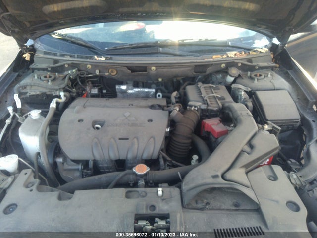 2011 MITSUBISHI LANCER ES VIN: JA32U2FU8BU029663