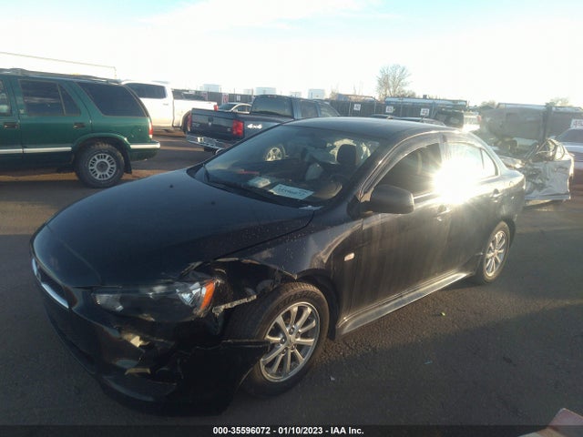 2011 MITSUBISHI LANCER ES VIN: JA32U2FU8BU029663
