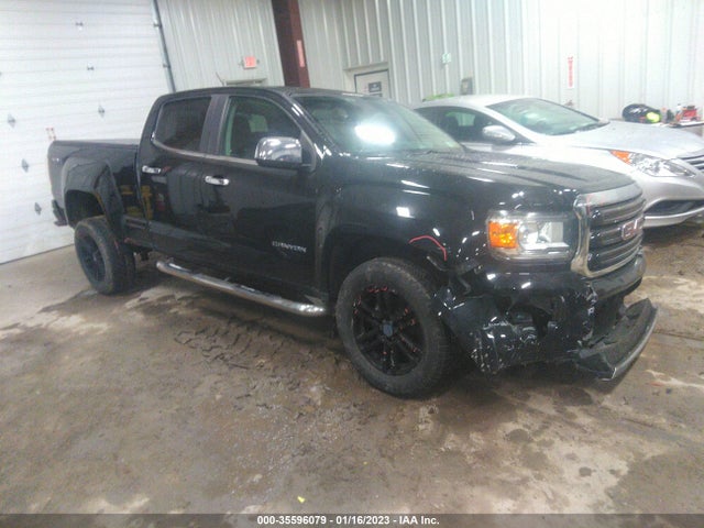 2017 GMC Canyon, VIN: 1GTG6DEN6H1280912