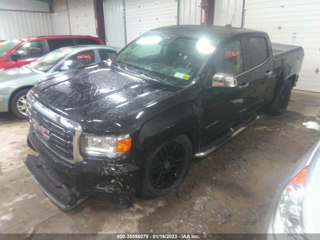 2017 GMC Canyon, VIN: 1GTG6DEN6H1280912