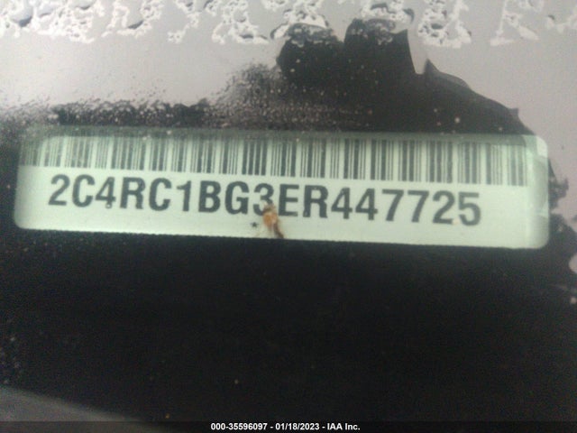 2C4RC1BG3ER447725 Chrysler Town & Country Touring