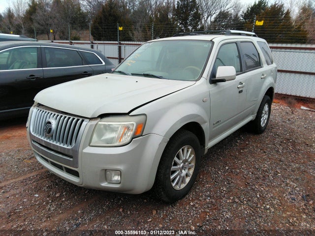 2008 MERCURY MARINER PREMIER VIN: 4M2CU87148KJ51481