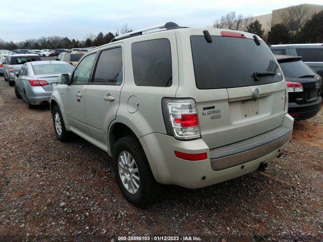 2008 MERCURY MARINER PREMIER VIN: 4M2CU87148KJ51481
