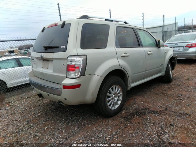2008 MERCURY MARINER PREMIER VIN: 4M2CU87148KJ51481