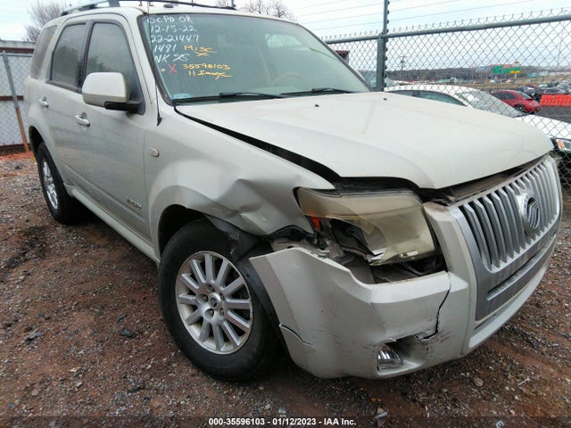 2008 MERCURY MARINER PREMIER VIN: 4M2CU87148KJ51481