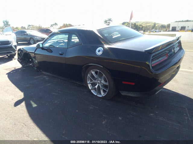 2022 DODGE CHALLENGER GT VIN: 2C3CDZJG6NH233275