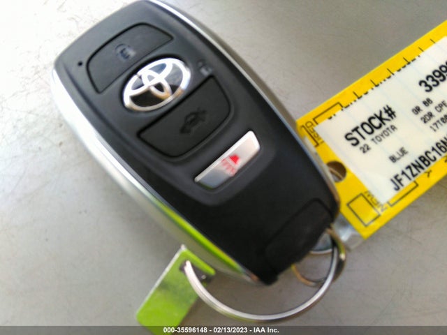 2022 Toyota GR 86, VIN: JF1ZNBC16N8758321