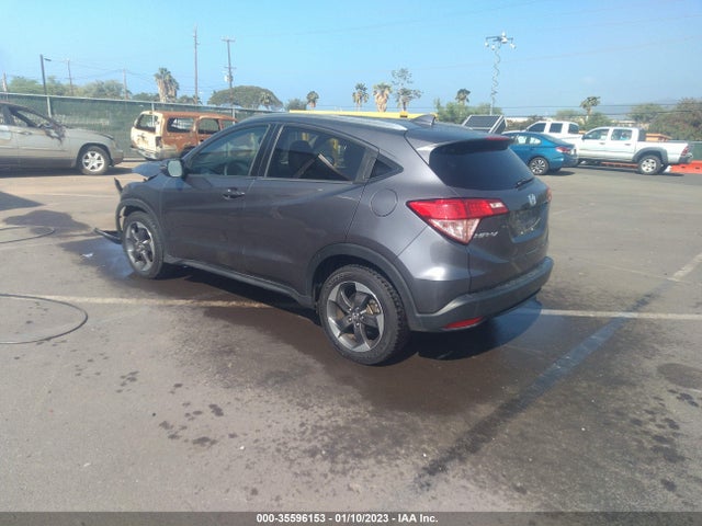 2018 HONDA HR-V EX-L NAVI VIN: 3CZRU5H71JM700127