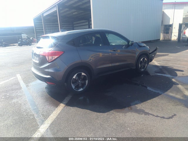 2018 HONDA HR-V EX-L NAVI VIN: 3CZRU5H71JM700127