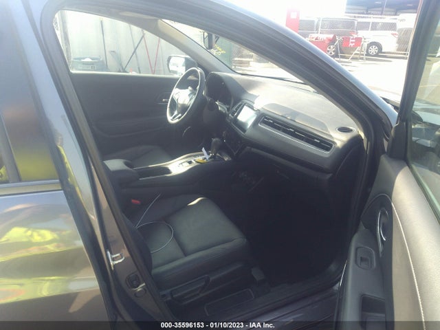 2018 HONDA HR-V EX-L NAVI VIN: 3CZRU5H71JM700127
