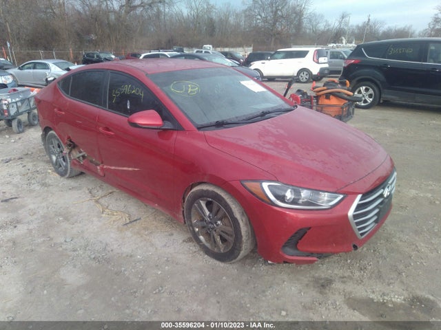 2018 HYUNDAI ELANTRA SEL VIN: 5NPD84LF9JH229251