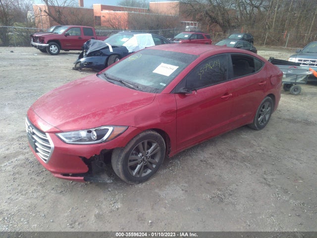2018 HYUNDAI ELANTRA SEL VIN: 5NPD84LF9JH229251