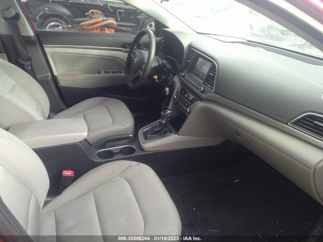 2018 HYUNDAI ELANTRA SEL VIN: 5NPD84LF9JH229251