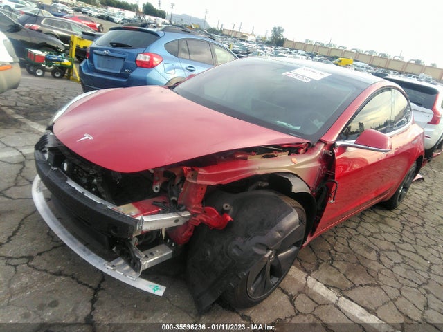 Tesla Model 3 Range Battery 2018 5YJ3E1EA9JF058102 Image 2