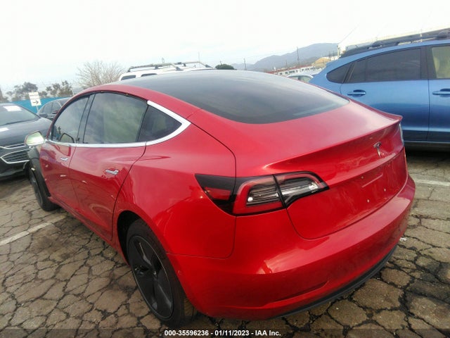 Tesla Model 3 Range Battery 2018 5YJ3E1EA9JF058102 Image 5