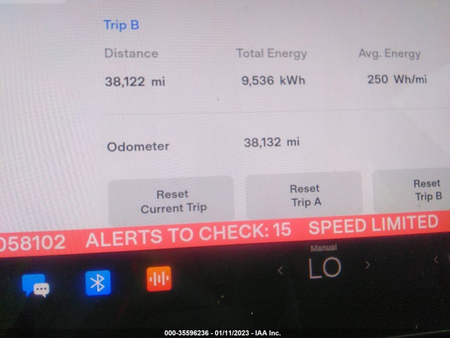 Tesla Model 3 Range Battery 2018 5YJ3E1EA9JF058102 Image 9