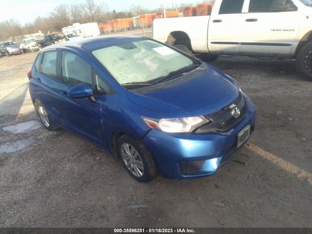 2015 Honda Fit, VIN: 3HGGK5H58FM786336