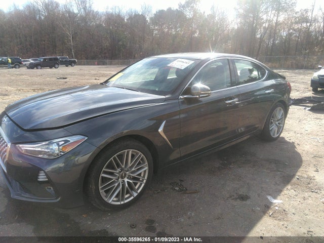 2021 Genesis G70, VIN: KMTG34LA1MU072214