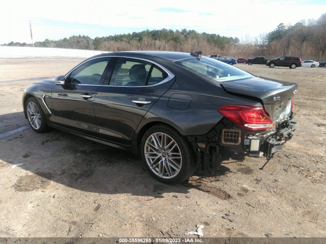 2021 Genesis G70, VIN: KMTG34LA1MU072214