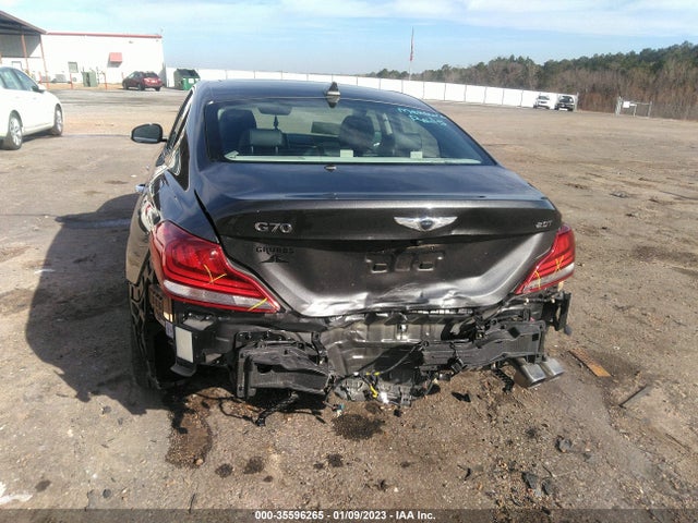 2021 Genesis G70, VIN: KMTG34LA1MU072214