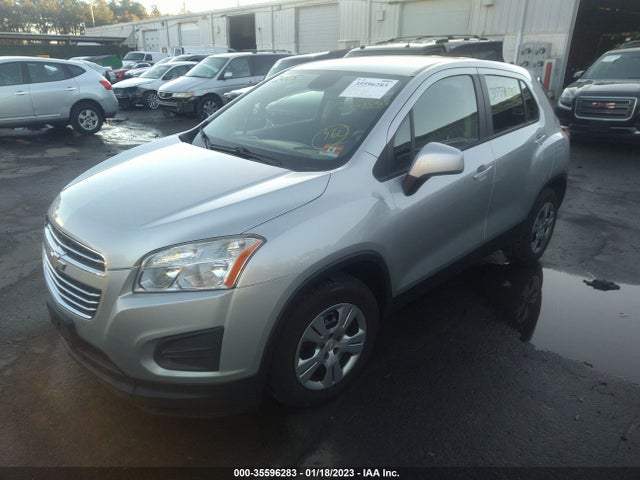 Chevrolet TRAX LS 2015 KL7CJKSB7FB168572 Image 2