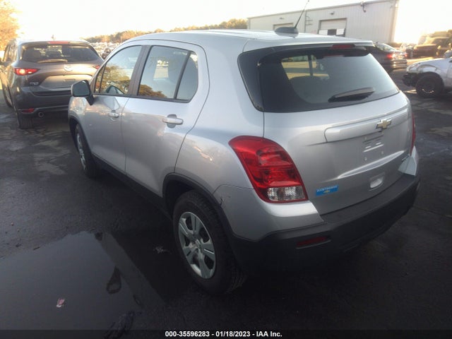 Chevrolet TRAX LS 2015 KL7CJKSB7FB168572 Image 4