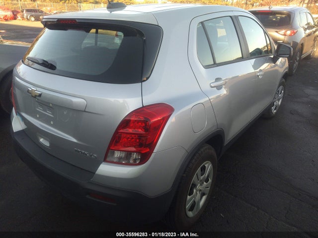 Chevrolet TRAX LS 2015 KL7CJKSB7FB168572 Image 5