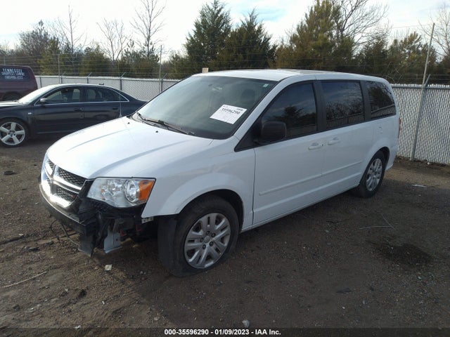 Dodge Grand Caravan Se 2015 2C4RDGBG4FR616832 Image 2