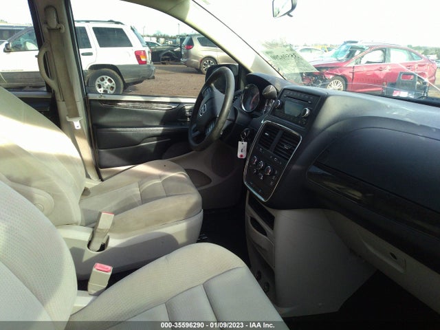 Dodge Grand Caravan Se 2015 2C4RDGBG4FR616832 Image 5