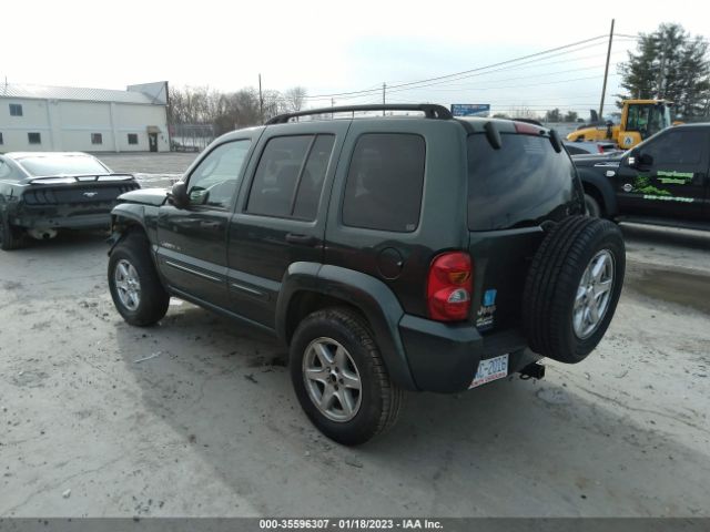1J4GL58K83W577881 Jeep Liberty Limited