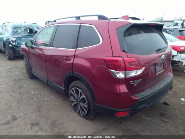JF2SKAUC2KH463597 Subaru Forester Limited