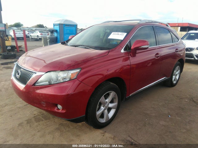 2T2ZK1BA3AC038662 Lexus RX 350