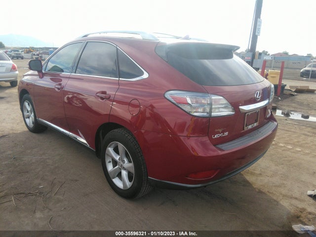 2T2ZK1BA3AC038662 Lexus RX 350