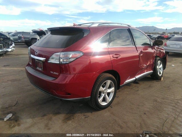 2T2ZK1BA3AC038662 Lexus RX 350