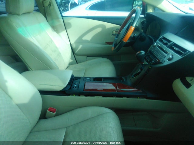 2T2ZK1BA3AC038662 Lexus RX 350