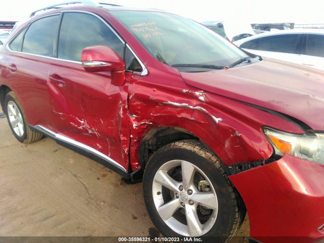 2T2ZK1BA3AC038662 Lexus RX 350