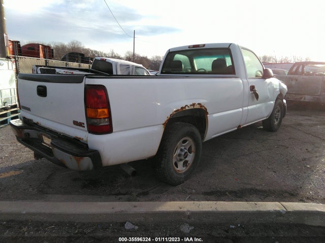 2003 GMC SIERRA 1500 WORK TRUCK VIN: 1GTEC14V93Z161634