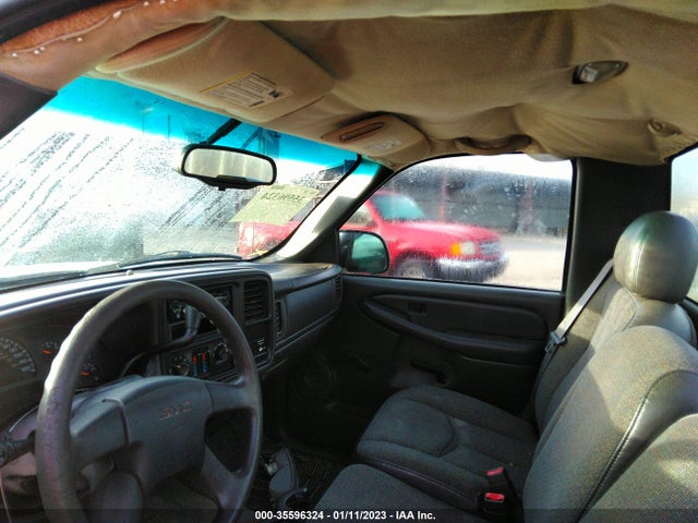 2003 GMC SIERRA 1500 WORK TRUCK VIN: 1GTEC14V93Z161634