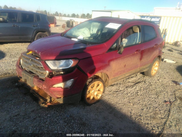 2021 FORD ECOSPORT SE VIN: MAJ3S2GE6MC437595