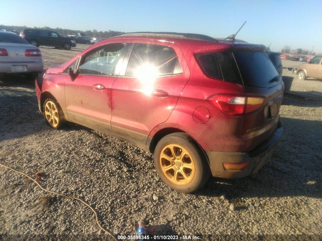 2021 FORD ECOSPORT SE VIN: MAJ3S2GE6MC437595