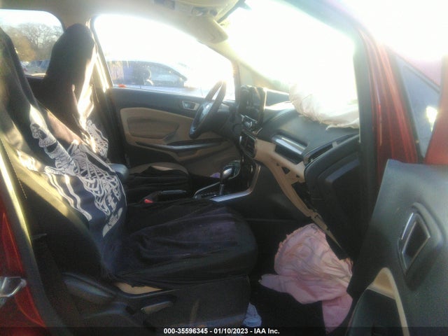 2021 FORD ECOSPORT SE VIN: MAJ3S2GE6MC437595
