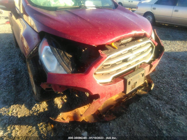 2021 FORD ECOSPORT SE VIN: MAJ3S2GE6MC437595