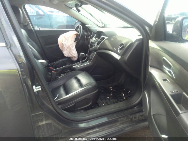 2015 CHEVROLET CRUZE LTZ VIN: 1G1PG5SB7F7293880