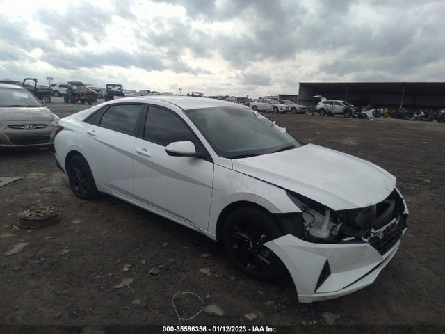 2021 Hyundai Elantra, VIN: 5NPLM4AG7MH021957