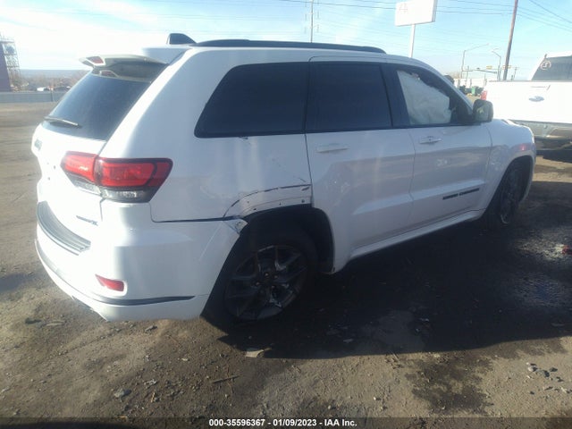 1C4RJFBG0LC303865 Jeep Grand Cherokee Limited X