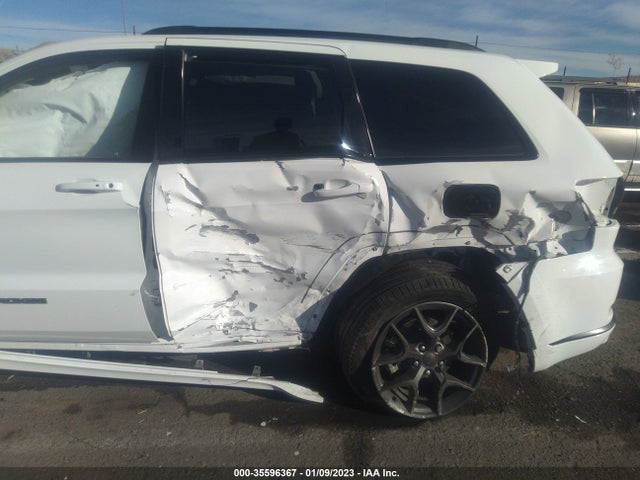1C4RJFBG0LC303865 Jeep Grand Cherokee Limited X
