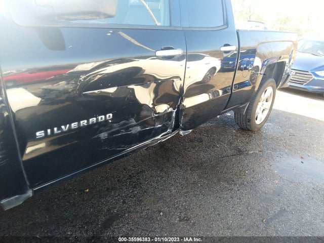 2014 CHEVROLET SILVERADO 1500 WORK TRUCK VIN: 1GCRCPEH4EZ188806