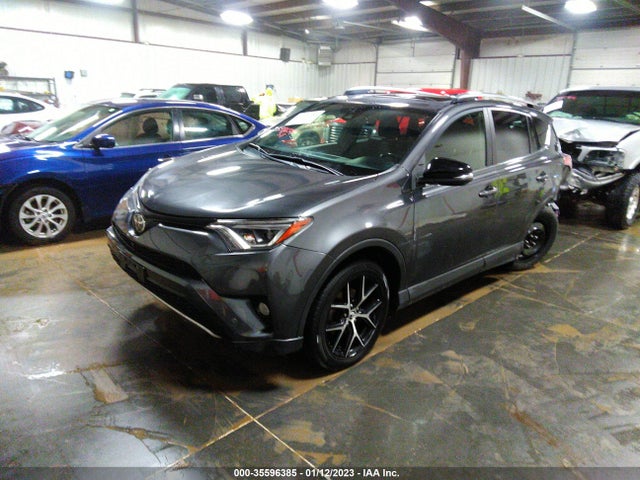 2018 TOYOTA RAV4 SE VIN: JTMJFREV0JJ183780