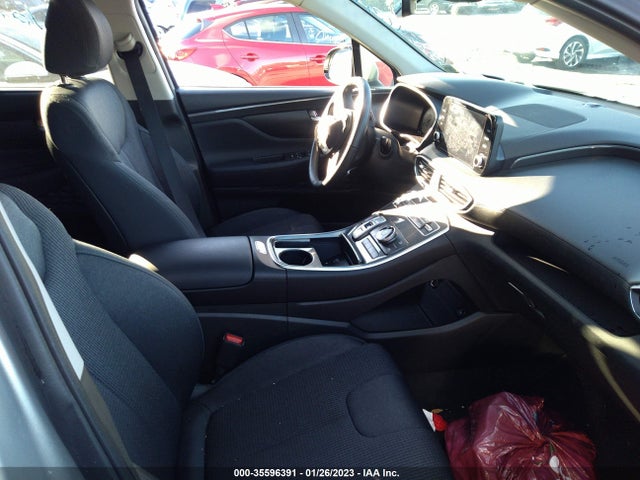2022 HYUNDAI SANTA FE SEL VIN: 5NMS6DAJXNH427442