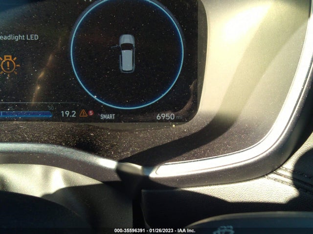 2022 HYUNDAI SANTA FE SEL VIN: 5NMS6DAJXNH427442